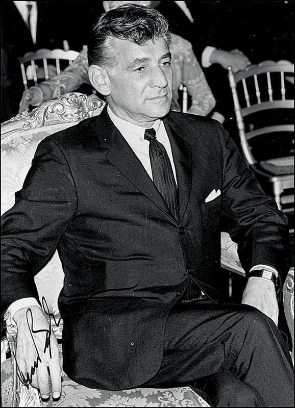 Lot 568 Leonard Bernstein