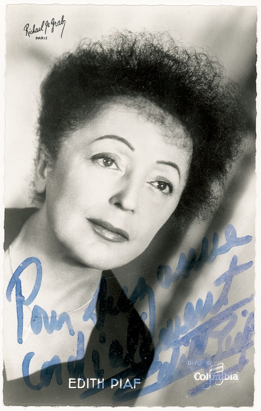 Lot 678 Edith Piaf