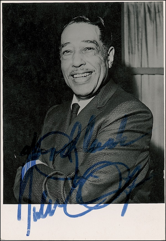 Lot 604 Duke Ellington