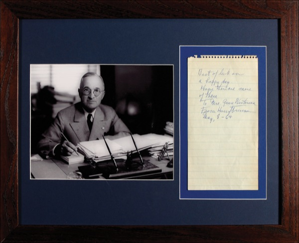 Lot 174 Harry S. Truman