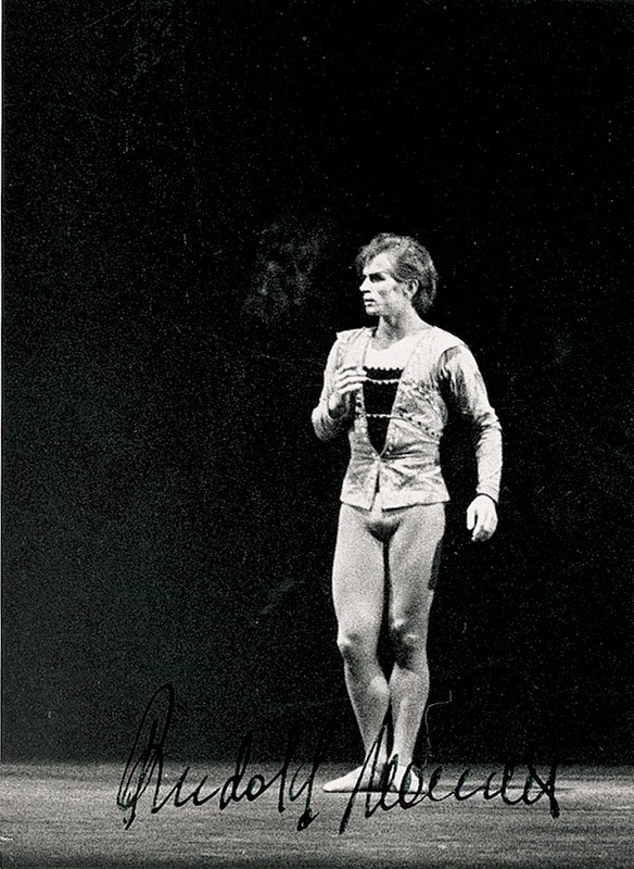 Lot 1076 Rudolf Nureyev