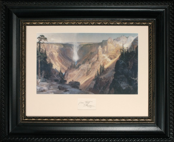 Lot 444 Thomas Moran