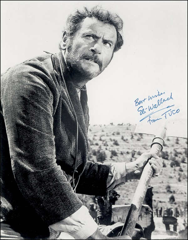 Lot 1197 Eli Wallach