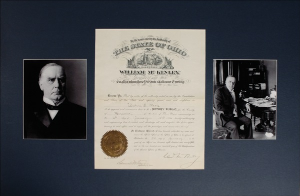 Lot 126 William McKinley