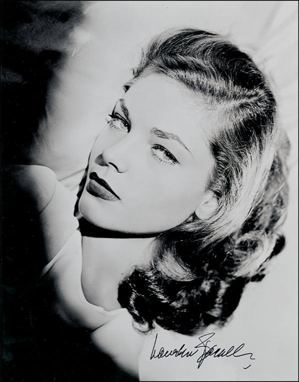 Lot 801 Lauren Bacall