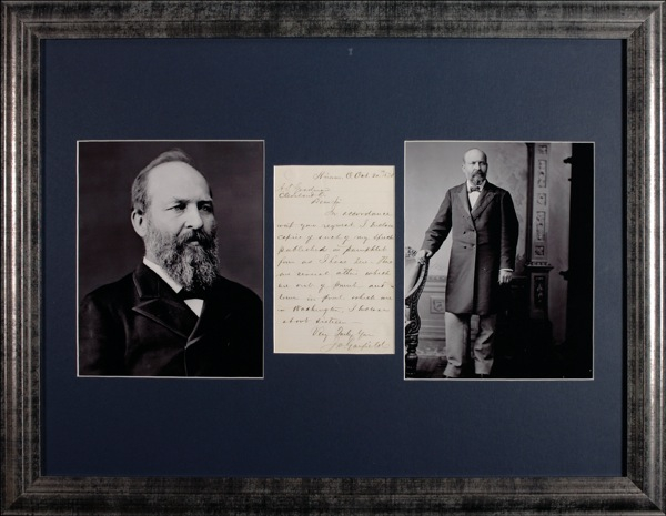Lot 73 James A. Garfield
