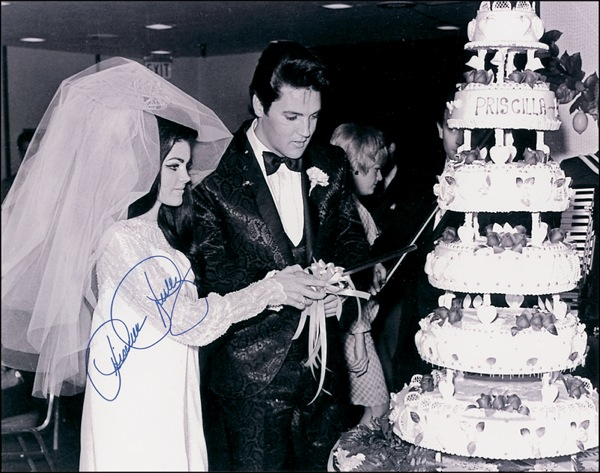 Lot 694 Priscilla Presley