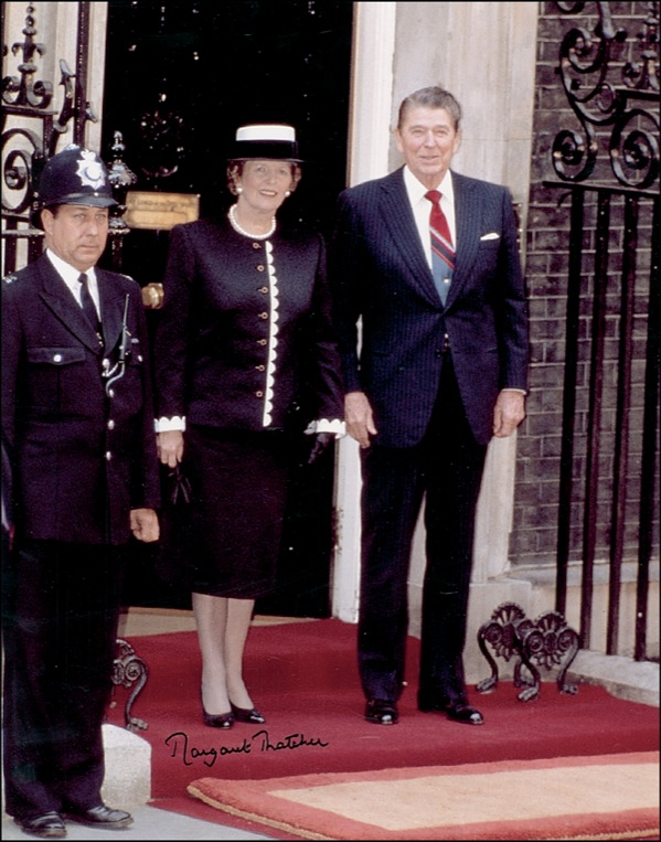 Lot 303 Margaret Thatcher