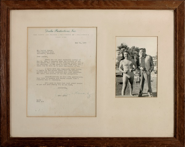 Lot 796 Desi Arnaz