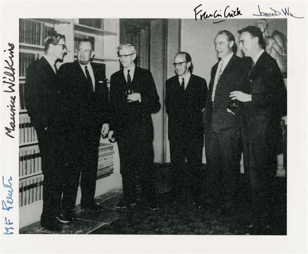 Lot 221 DNA Pioneers