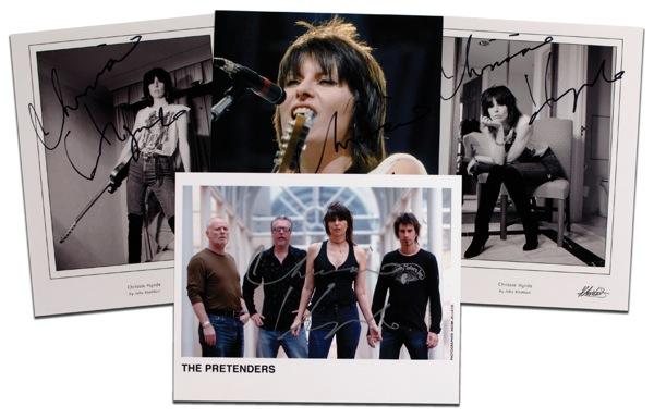 Lot 626 Chrissie Hynde