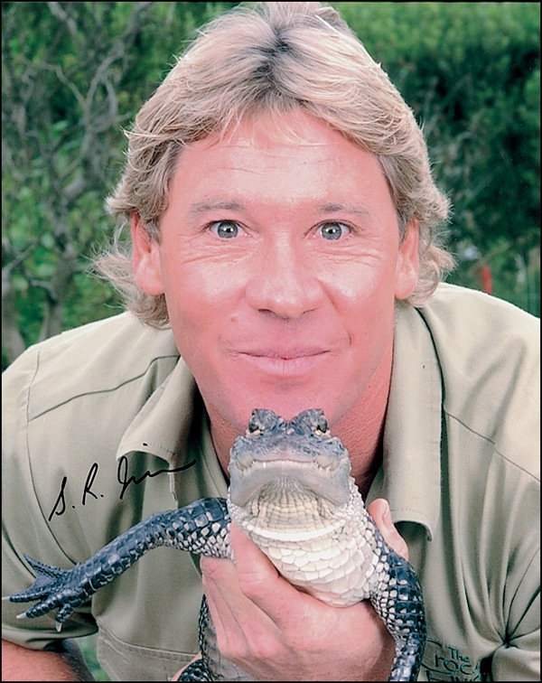 Lot 1005 Steve Irwin