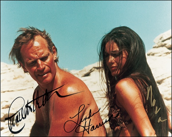 Lot 984 Charlton Heston and Linda Harrison