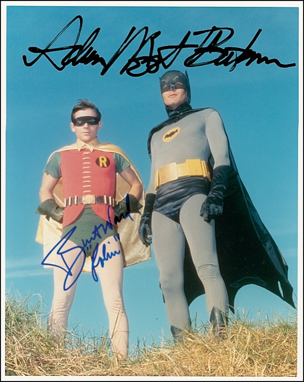 Lot 809 Batman: West and Ward