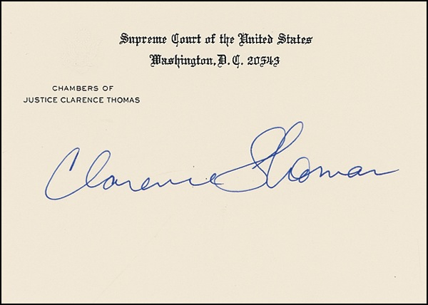 Lot 299 Supreme Court Justices