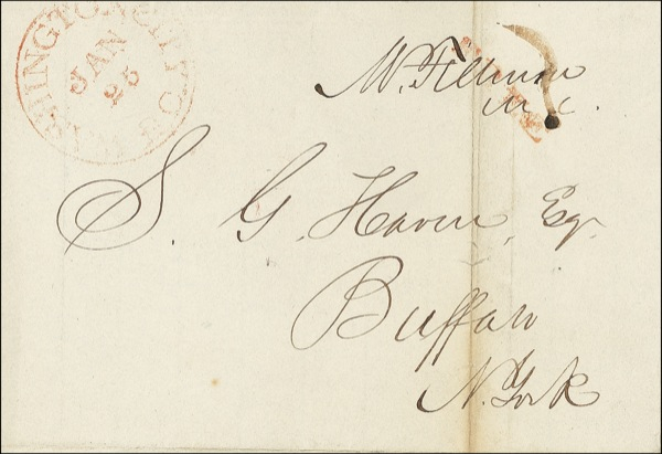 Lot 63 Millard Fillmore