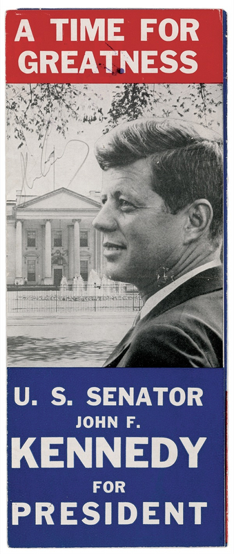 Lot 113 John F. Kennedy