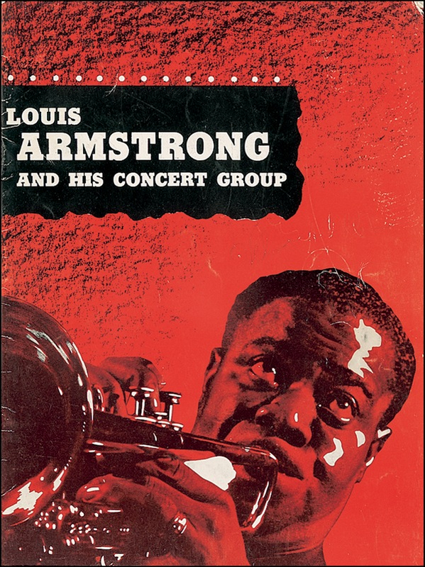 Lot 541 Louis Armstrong