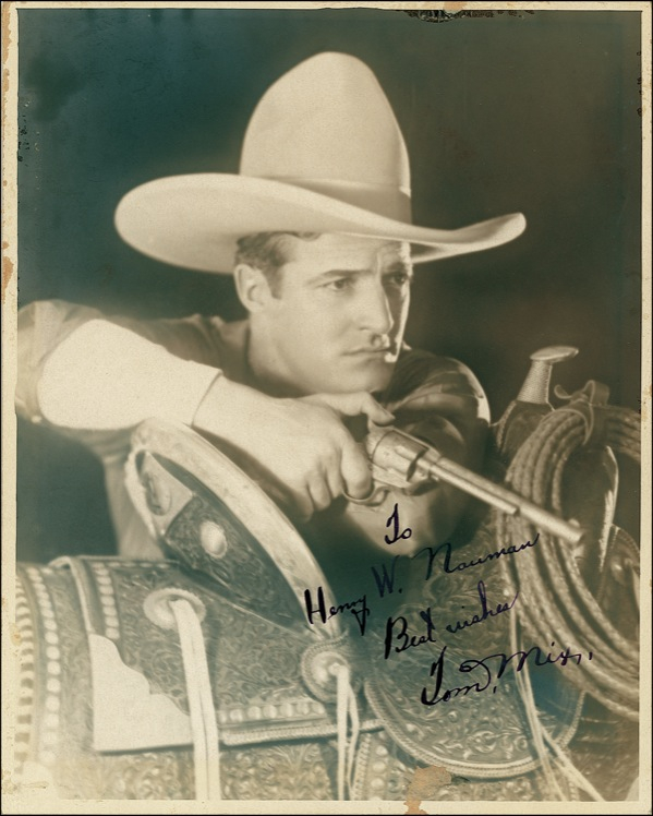 Lot 1064 Tom Mix