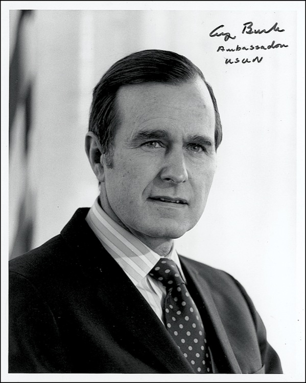 Lot 21 George Bush