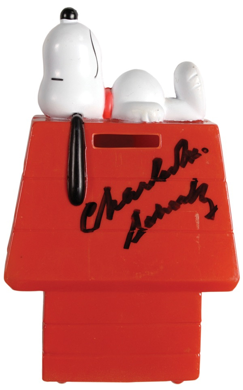 Lot 520 Charles Schulz