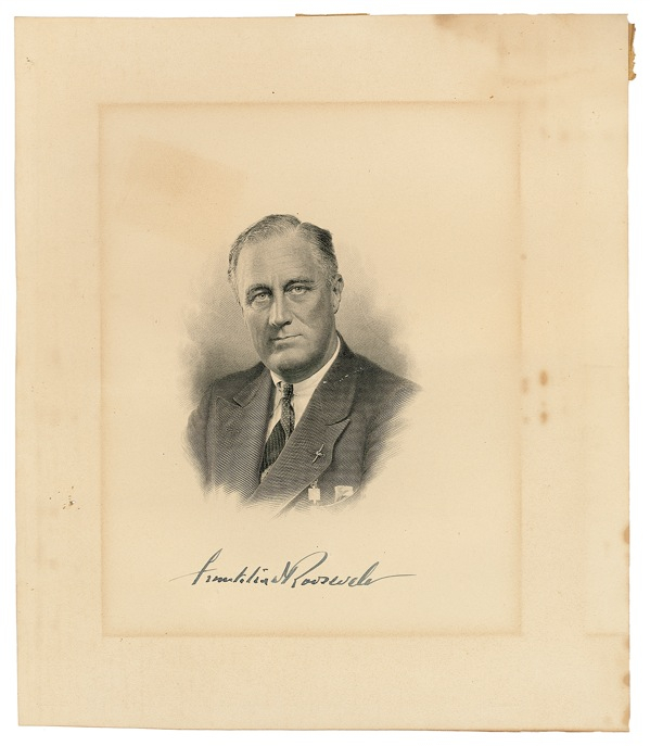Lot 155 Franklin D. Roosevelt