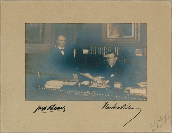 Lot 187 Woodrow Wilson