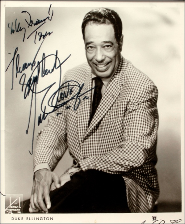 Lot 605 Duke Ellington