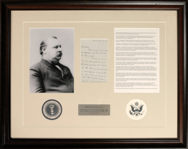 Lot 35 Grover Cleveland