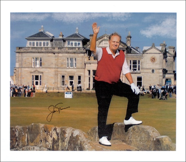 Lot 1379 Jack Nicklaus