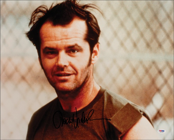 Lot 1075 Jack Nicholson