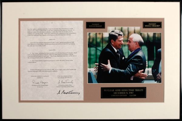 Lot 242 Mikhail Gorbachev