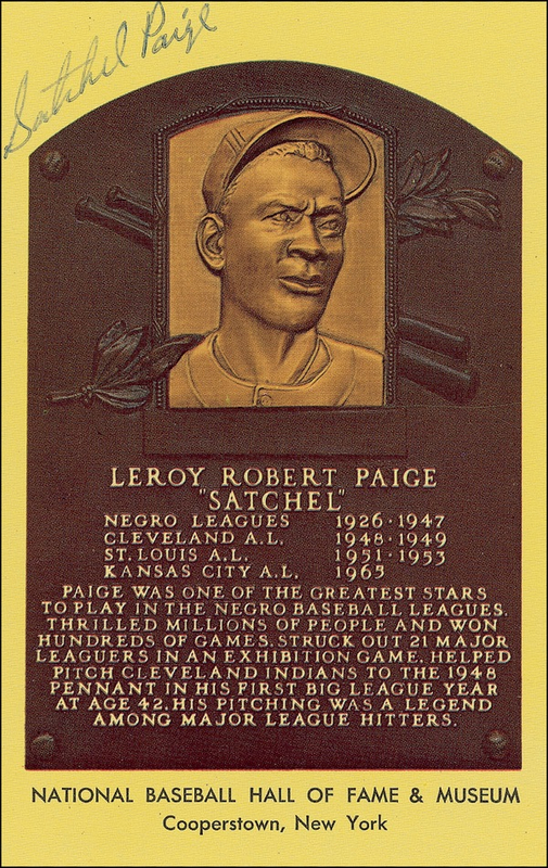 Lot 1391 Satchel Paige