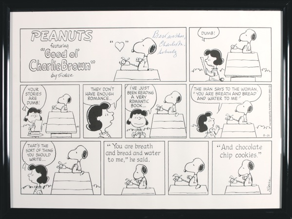 Lot 521 Charles Schulz