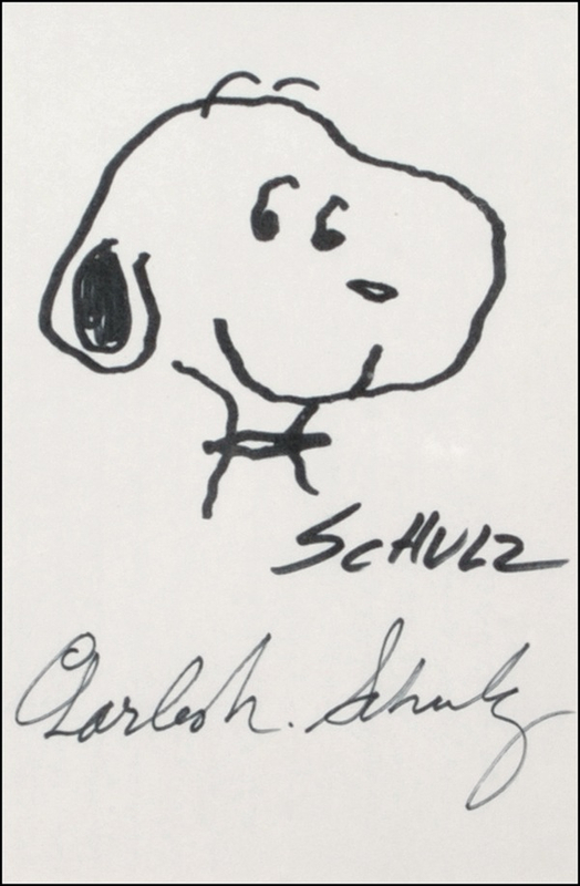Lot 522 Charles Schulz