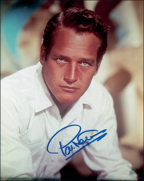 Lot 1072 Paul Newman