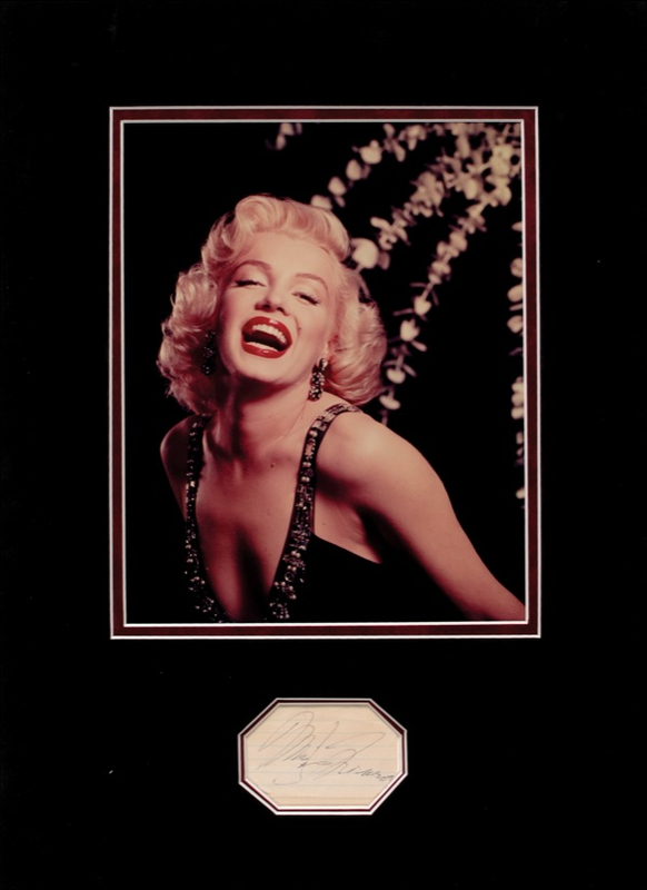 Lot 1065 Marilyn Monroe