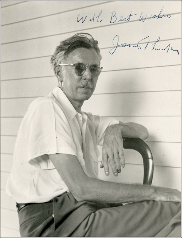Lot 474 James Thurber