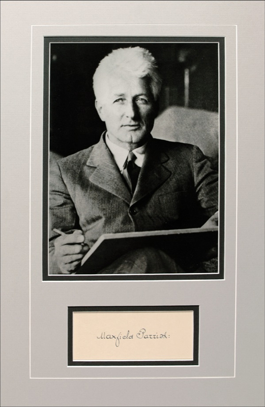 Lot 448 Maxfield Parrish