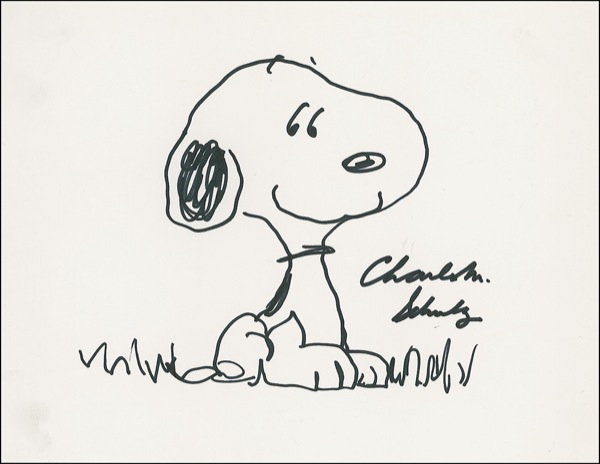 Lot 523 Charles Schulz
