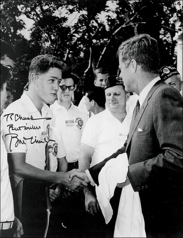 Lot 43 Bill Clinton