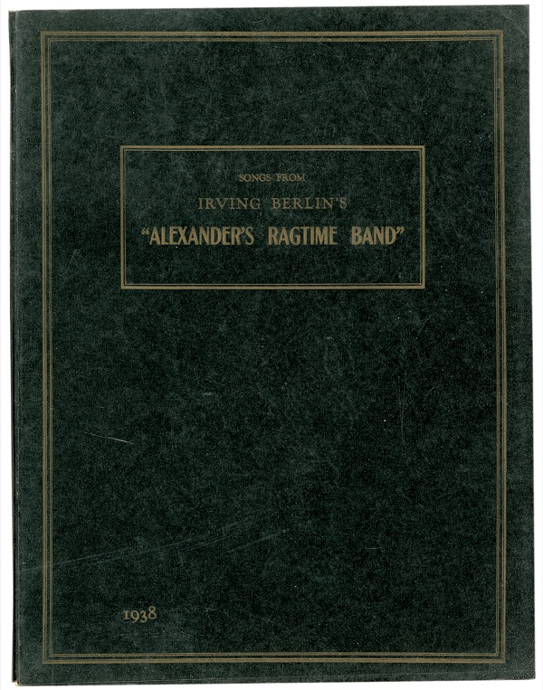Lot 565 Irving Berlin