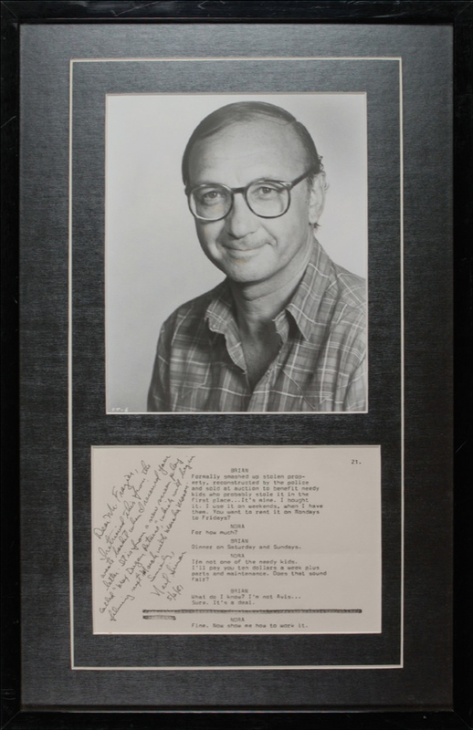 Lot 468 Neil Simon