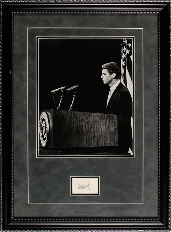Lot 263 Robert F. Kennedy