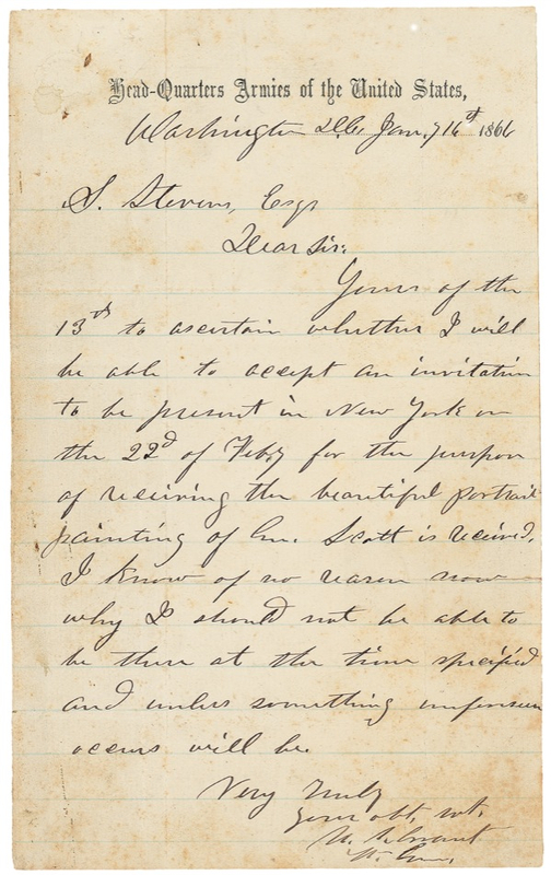 Lot 78 U. S. Grant