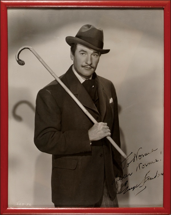 Lot 1110 George Sanders