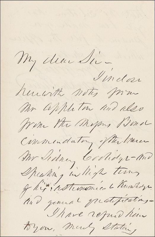 Lot 140 Franklin Pierce