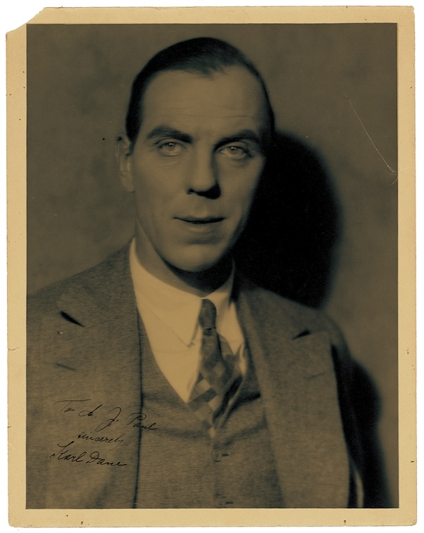 Lot 886 Karl Dane