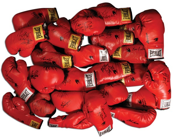 Lot 1244 Boxing Greats