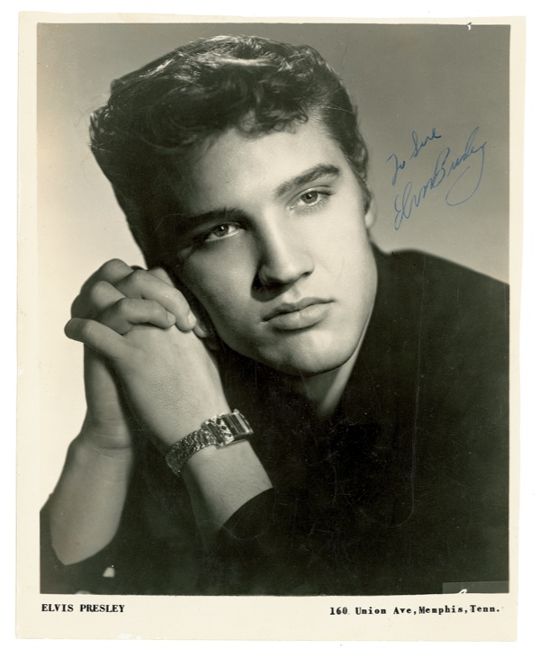 Lot 691 Elvis Presley